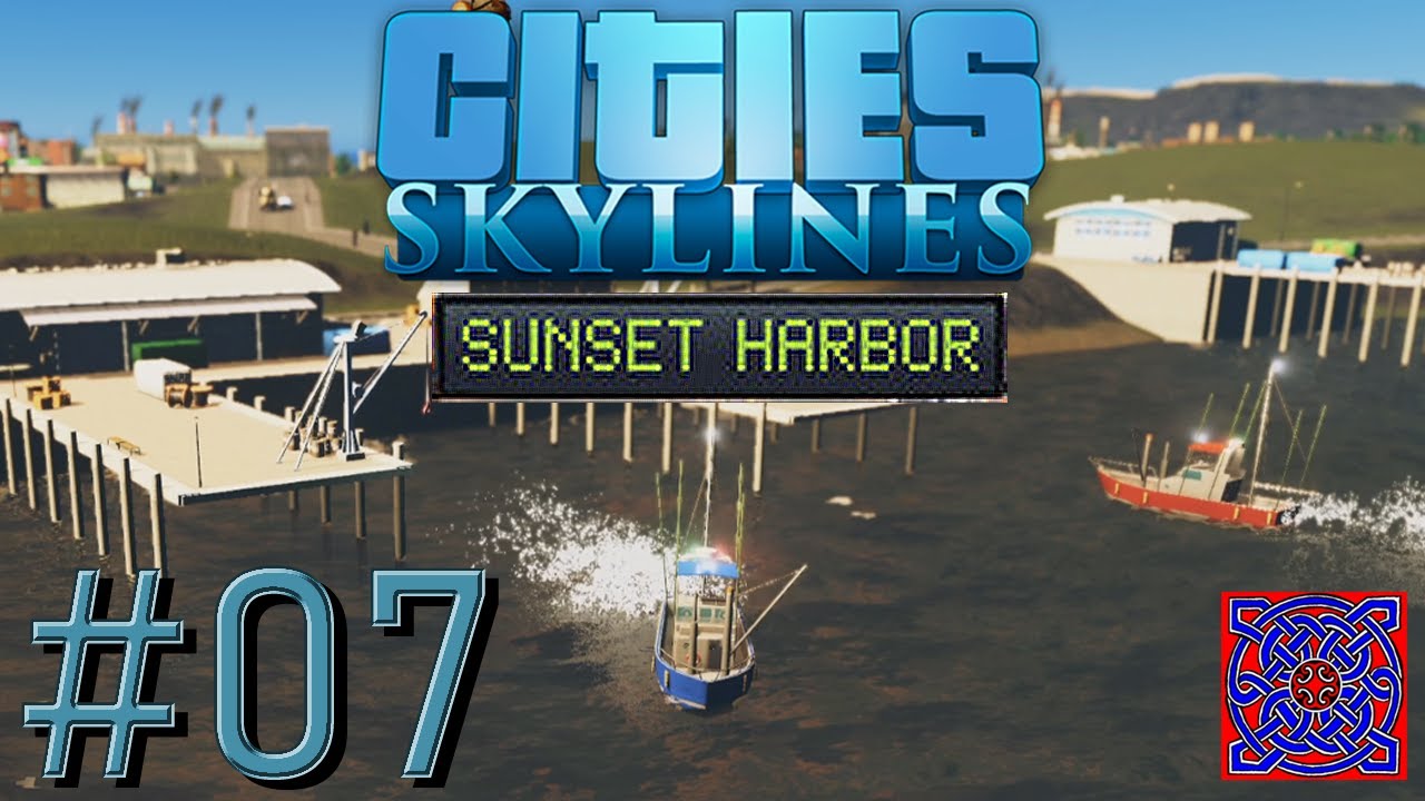 Cities: Skylines - Sunset Harbor Download For Mac